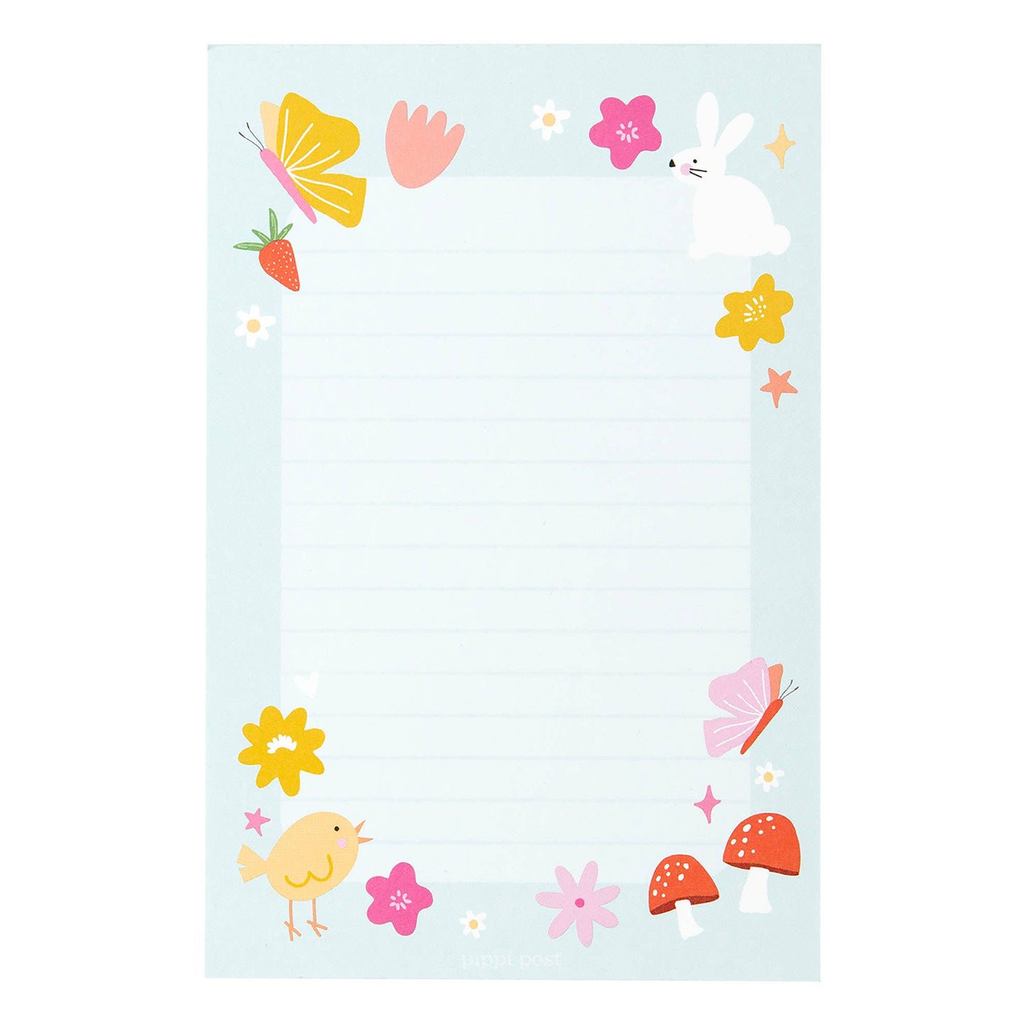 Bunny & Chick 4x6 Notepad