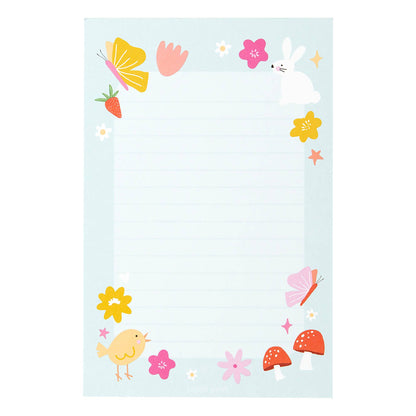 Bunny & Chick 4x6 Notepad