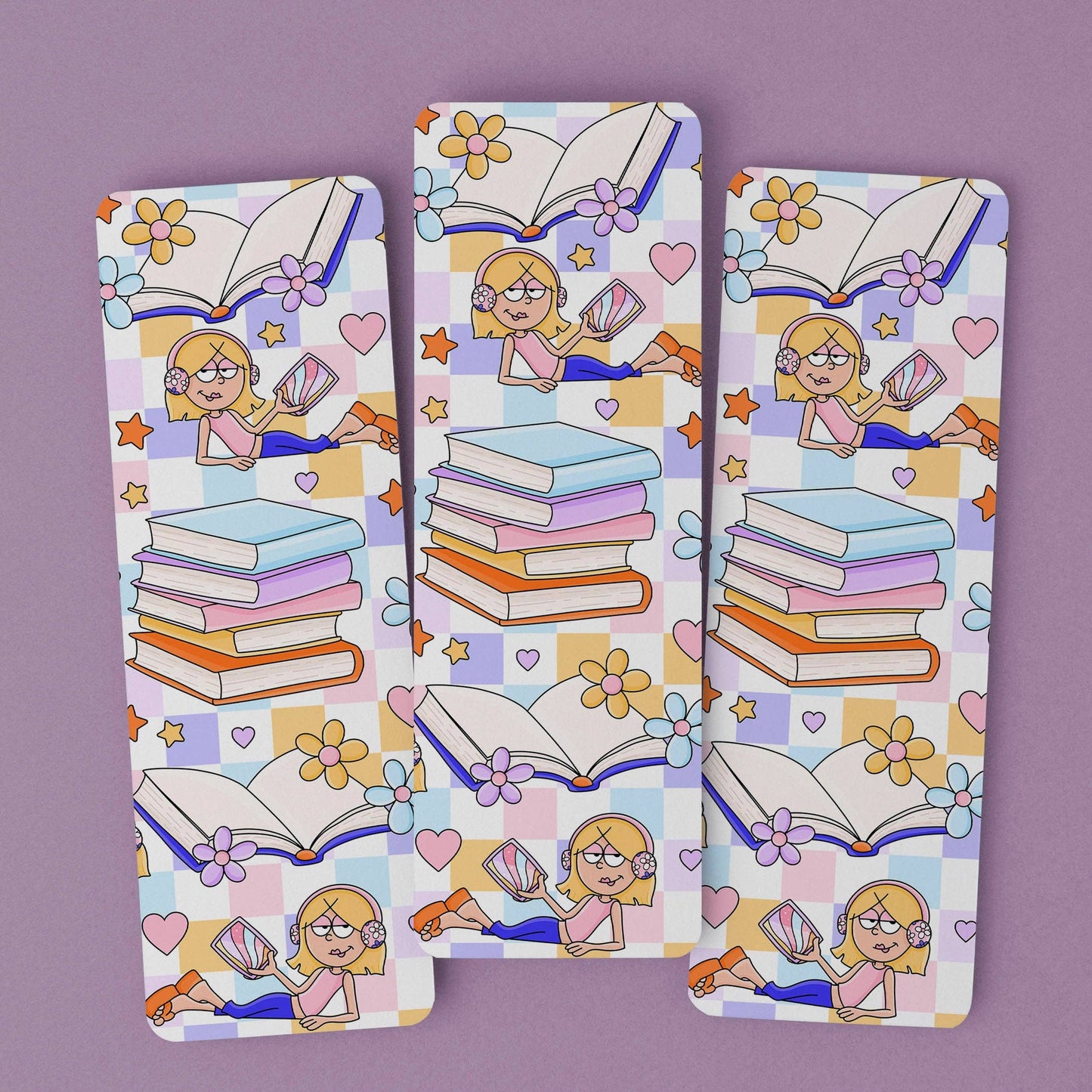 Bookmark Lizzie Book Lover