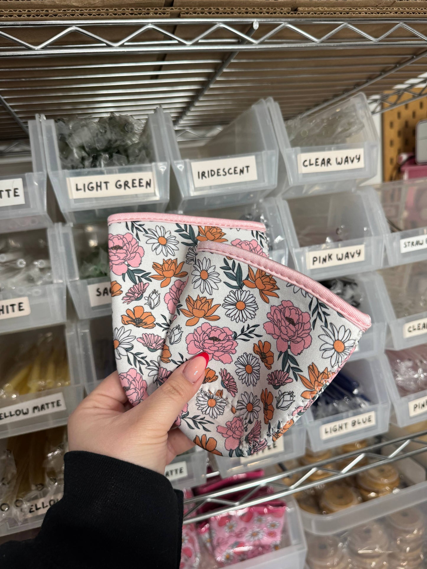 Spring Floral Drink Sleeves