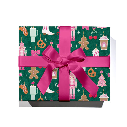 Ultimate Holiday It Girl - Continuous Wrapping Paper Roll