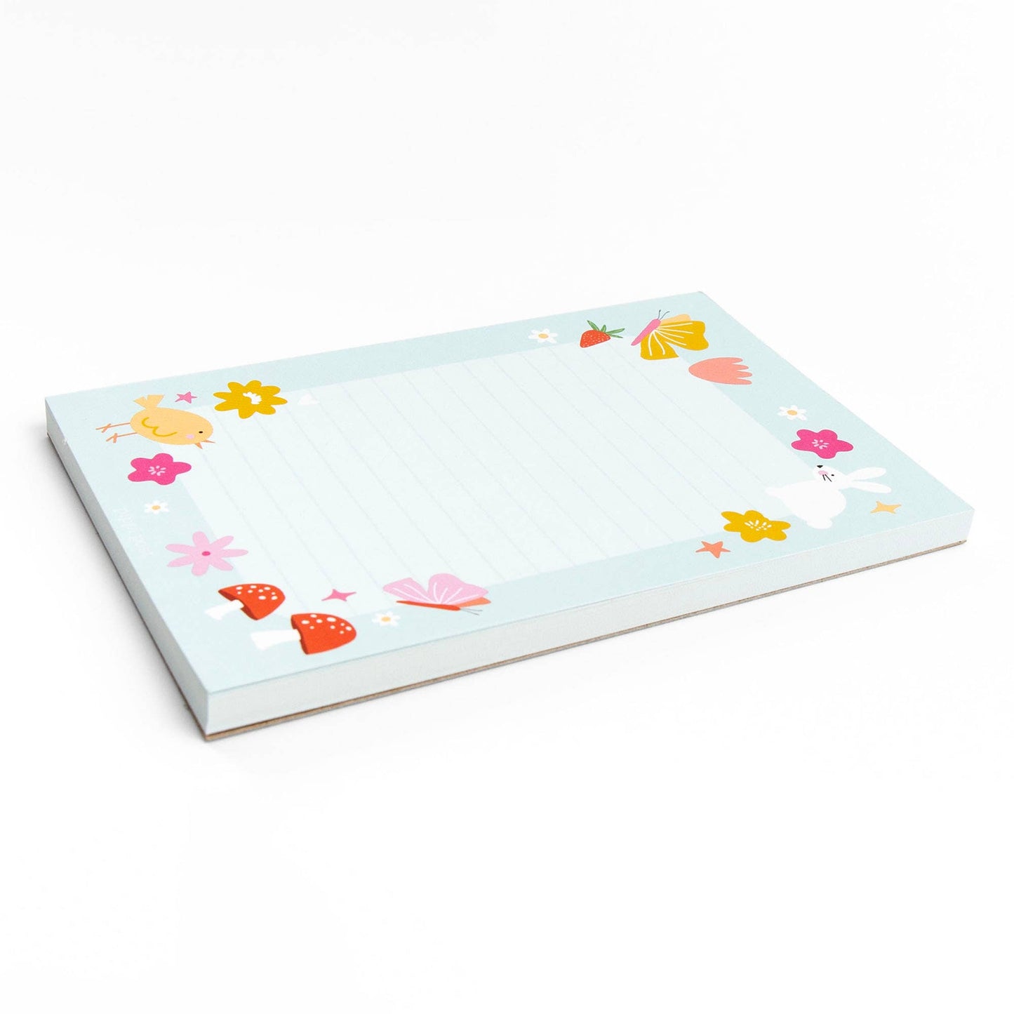 Bunny & Chick 4x6 Notepad